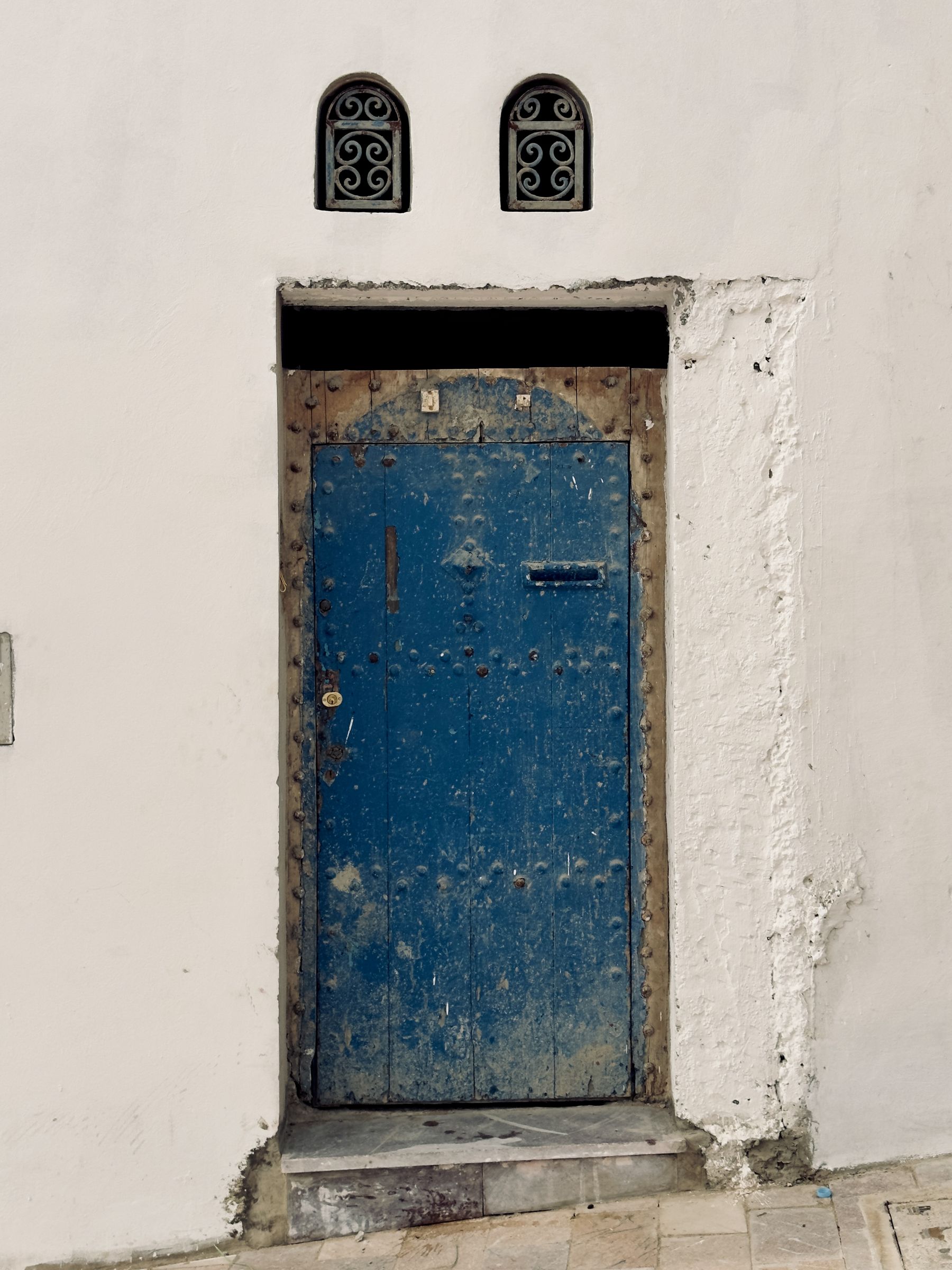 Moroccan Door #96